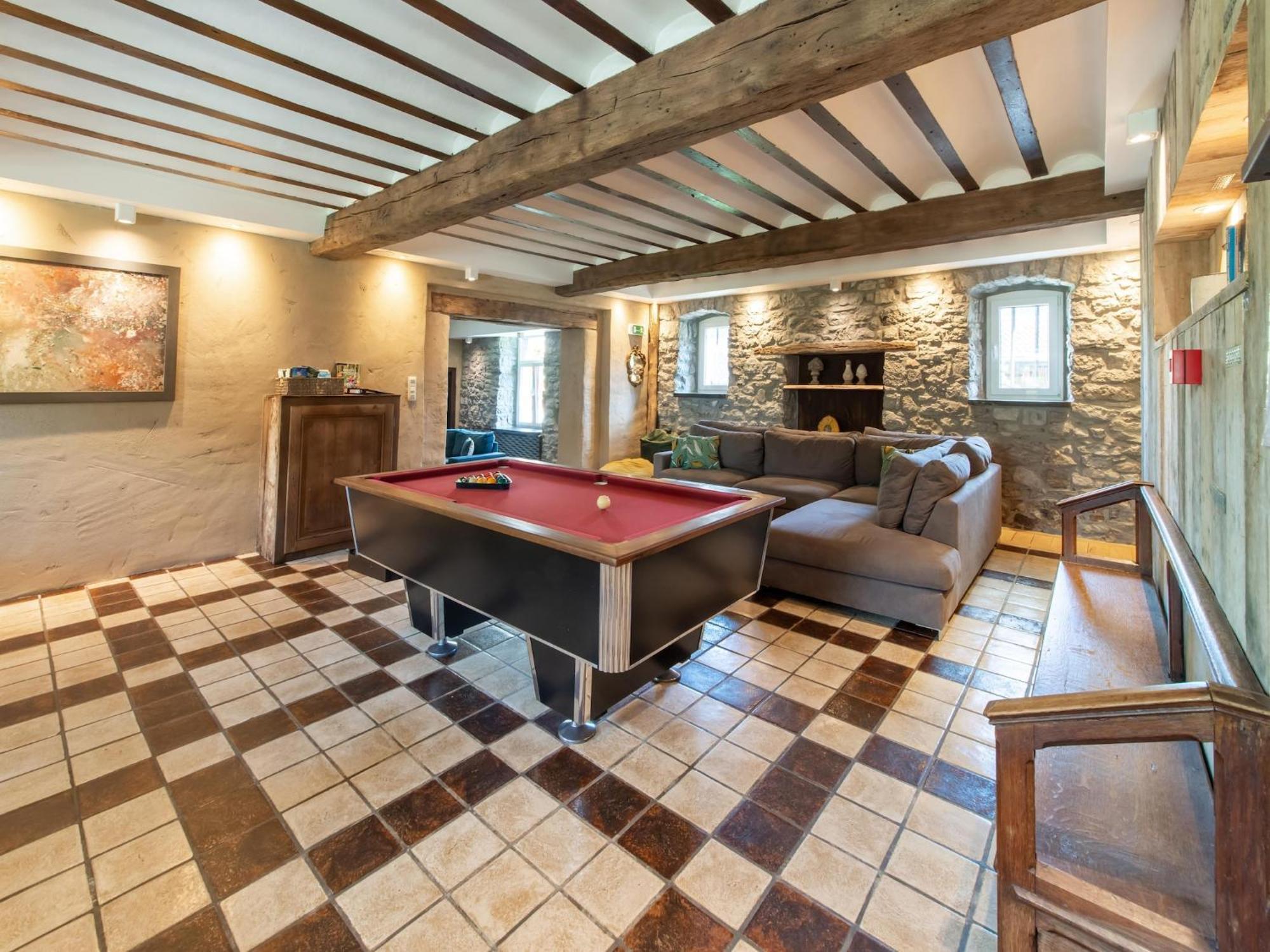 Luxury Holiday Home In Melreux Hotton With Sauna Zewnętrze zdjęcie